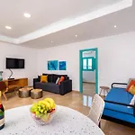 Dona Beach Apartmán Perissa (Santorini)