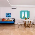 Dona Beach Apartmán Perissa (Santorini)