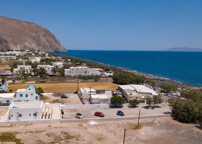 Apartmán Dona Beach Perissa (Santorini)
