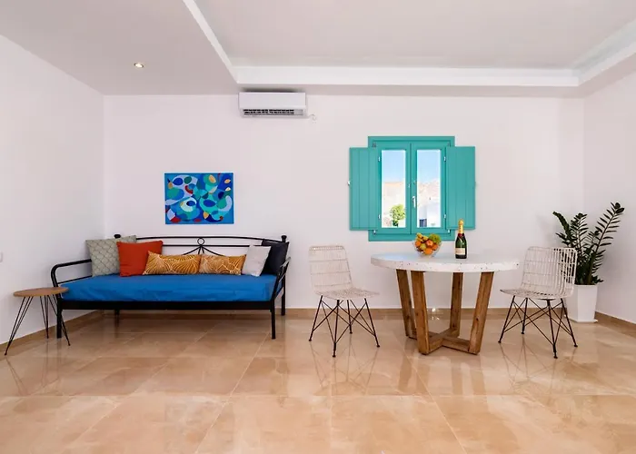 Dona Beach Apartmán Perissa (Santorini)